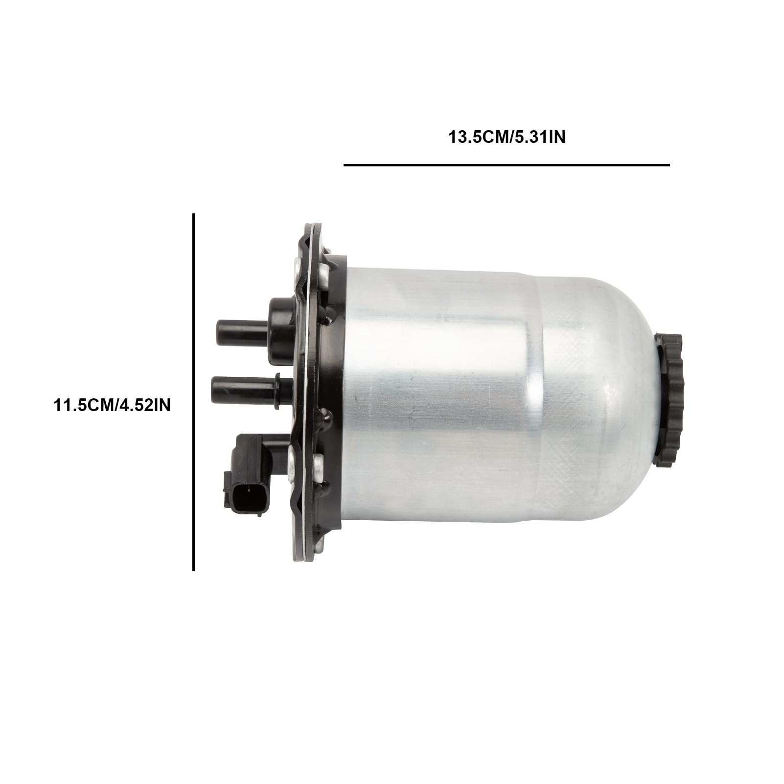 Filtro Diesel FCS921 RN636 PS12368 FP6782 per Veicoli Diesel Argento Classico