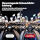 Insta360 Ace Pro 2 Pack Dual Akku – wasserdichte 8K-Action-Kamera mit Leica, 1/1,3 Zoll Sensor, Dual-KI-Chip, niedrige Lichtqualität, fortschrittliches Audio, klappbares Display, KI-Edition, Motorrad