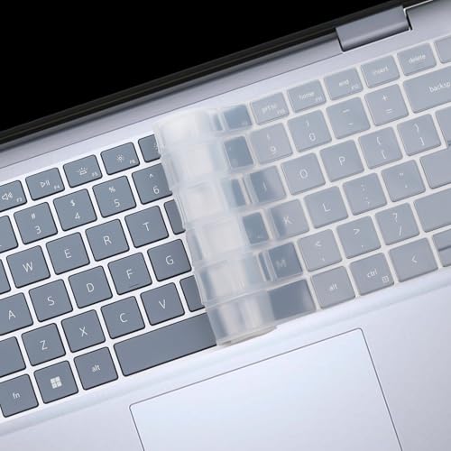Protector teclado para Dell 14 Plus 2025 y 2-en-1 14" miniatura 5
