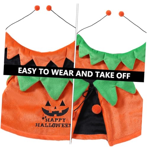 Happyyami Capa de Halloween para Perros Talla S miniatura 2