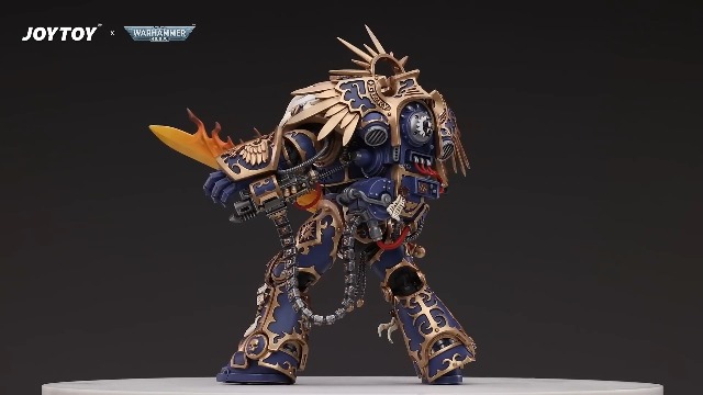 Amazon.com: JOYTOY Warhammer 40K Ultramarines 1/18 Action Figures