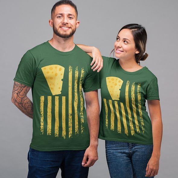 Miniatura 2 de Camisa de cabeza de queso para mujer, camisas Green Bay, ropa de partidos para fanáticos del fútbol