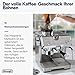 De'Longhi La Specialista Opera EC9555.M Espresso Siebträgermaschine mit Cold Brew und Espresso Cool, professioneller Milchaufschäumer, Sensor-Mahltechnologie, inklusive Barista-Kit, 1550W, Metall