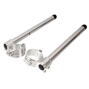 Amazon | オートバイのハンドルバー 52mmクリップ 7/8インチの