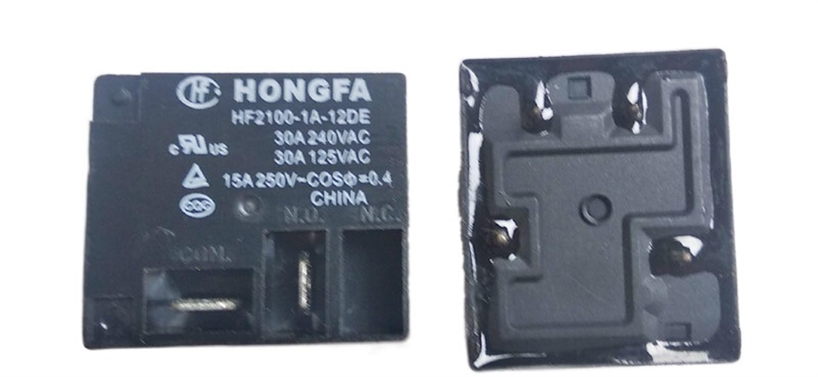 AQHYEBNSR HF2100-1A-12DE 30A 12VDC Power Relay 4 feet