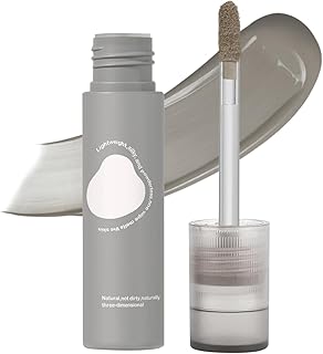 Barra de contorno líquido de tonos fríos, bro...