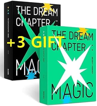 TXT 3 GIFT The Dream Chapter Magic Album+1 Folded PosterRandom+1 Extra Photocard+1 KPOP Premium Mask Random ver.