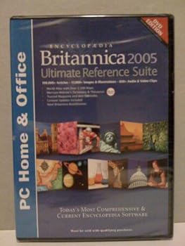 Video Game Encyclopedia Britannica 2005: Ultimate Reference Suite Book