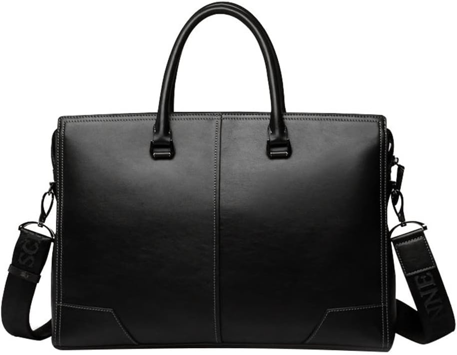 Men's Bags Handbag Men's Computer Bag Leather Business Briefcase Gift