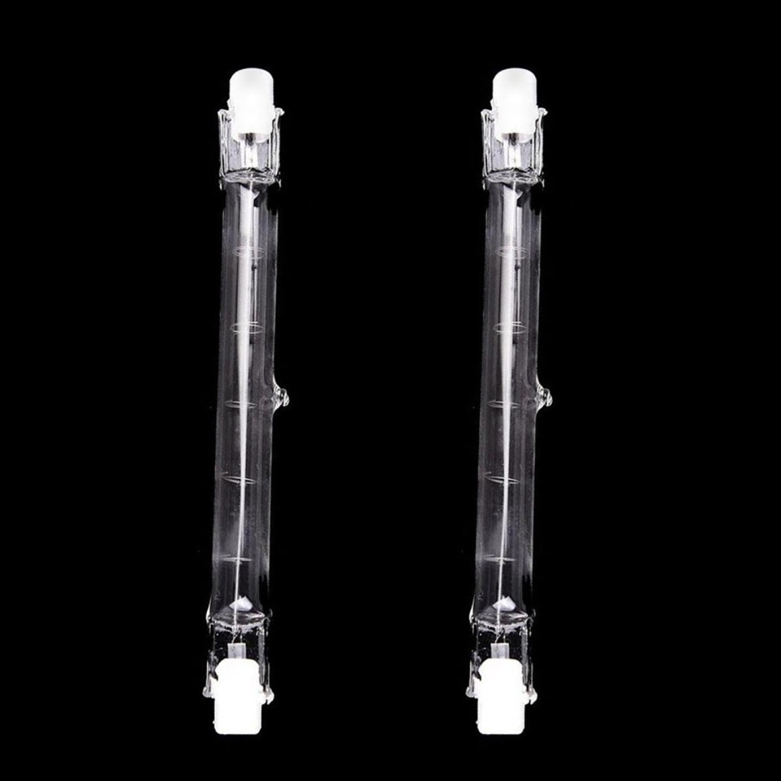 Halogenlampe R7S 118MM 300W 220V-240V 500W J118 T3 Double Ended Filament Flood Halogen Wolfram Röhre Glühbirne 20PC 400W