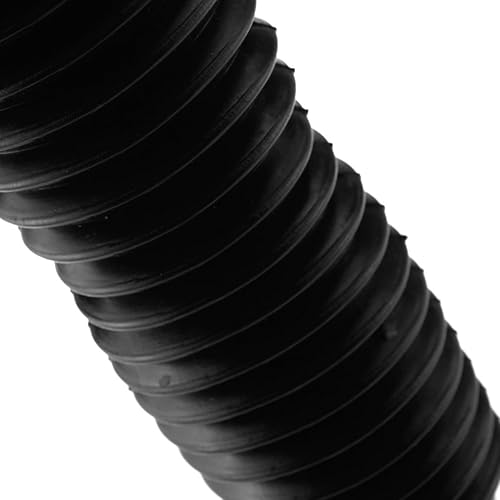 Miniatura 3 de SING F LTD Polainas de goma de horquilla de motocicleta negras 9.449 in x 1.181 in