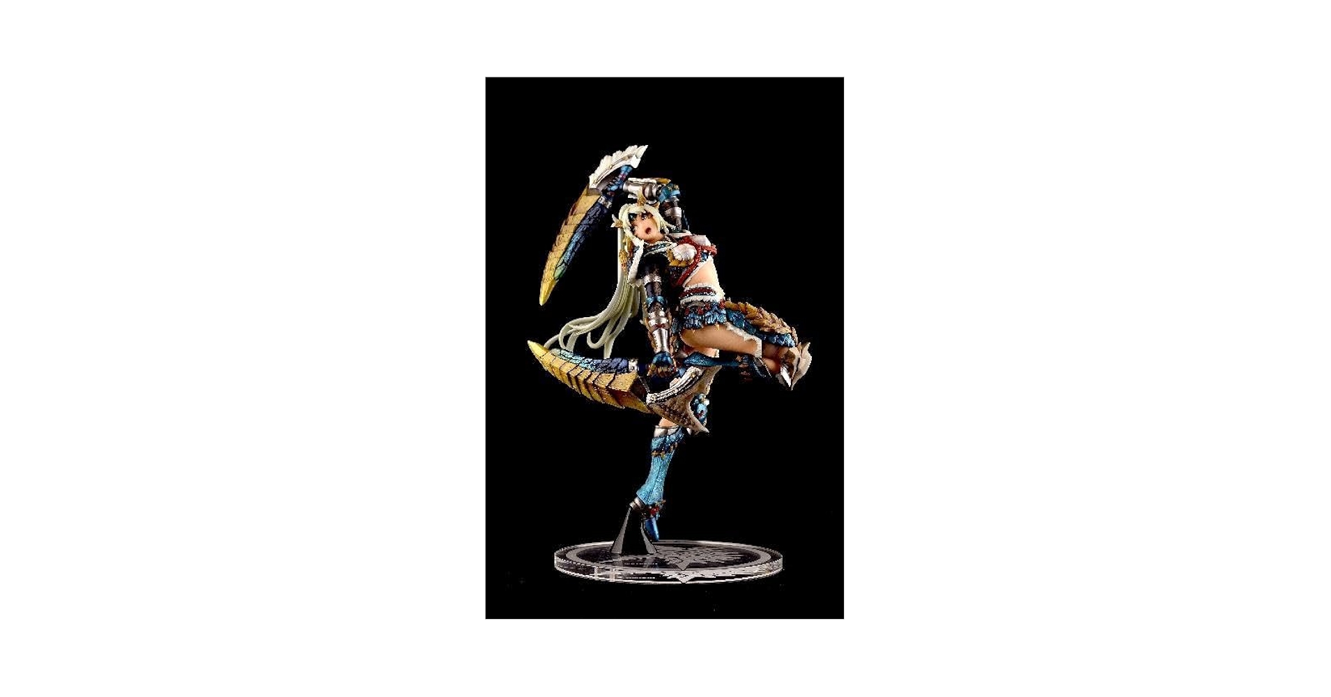 ガレージキット モンハン1/8ハーヴェスト装備の女の子 Amazon | 1/8 ハーベスト装備の女の子 モンスターハンター