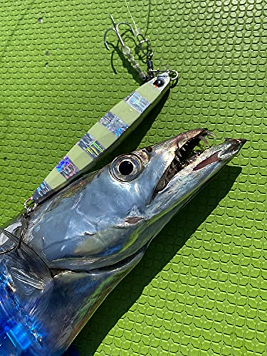 エクリプス(Eclipse) ハウルーラ テミンク (センターバランスモデル) 150g #09 ピンクウェーブホログローゼブラ 4枚目