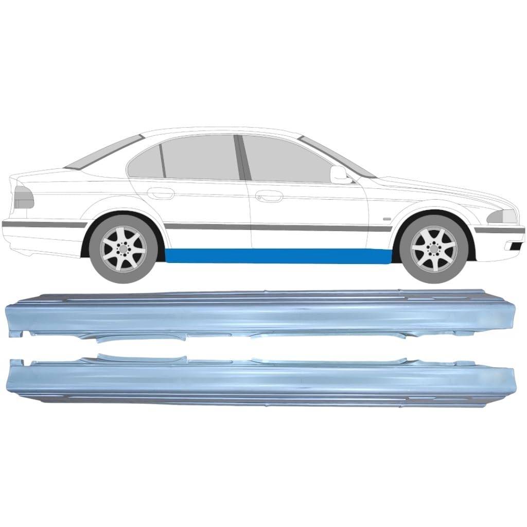 Voll schweller für BMW 5 E39 1996-2004 / Links+Rechts/Sedan/Satz