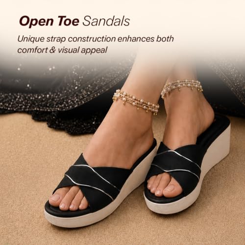 Image of FAUSTO Women Wedge Heel Sandal