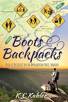 Paperback Boots and Backpacks - Pride & Prejudice on the Appalachian Trail, Roughly Book
