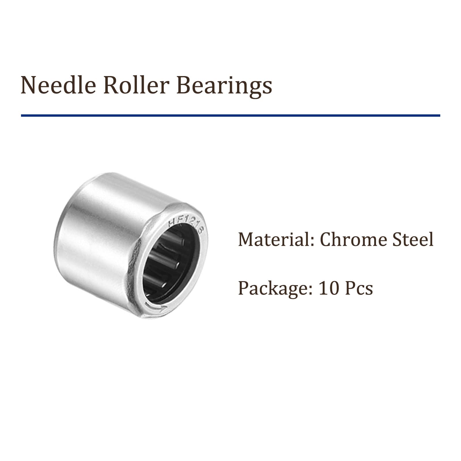 Cuscinetto Unidirezionale 12x18x16mm HF1216 (1) - Senso Unico - Foto 3