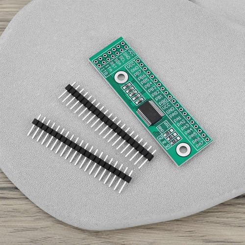 Create idea 16-kanałowa płytka modułu rozszerzeń IO Interfejs I2C wyjście wejściowe IIC MCP23017-E/SS do konsoli do gier komputerowych
