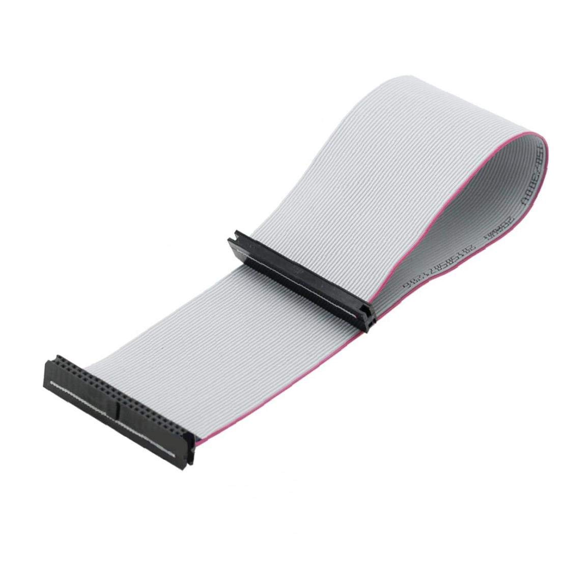 Cavo HDD DVD-ROM Cavo IDE ATA/PATA Parallelo Da 18 Pollici 40 Pin - Per HDD, CD/DVD-ROM Vecchi Computer Cavo IDE Universale Flat - Foto 11