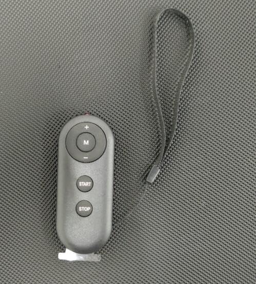 Compact Remote for DAEYEGIM Under Desk Treadmill