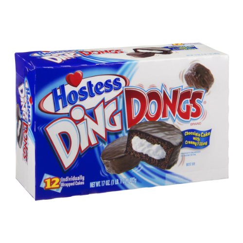 Hostess Ding Dongs - 12 CT