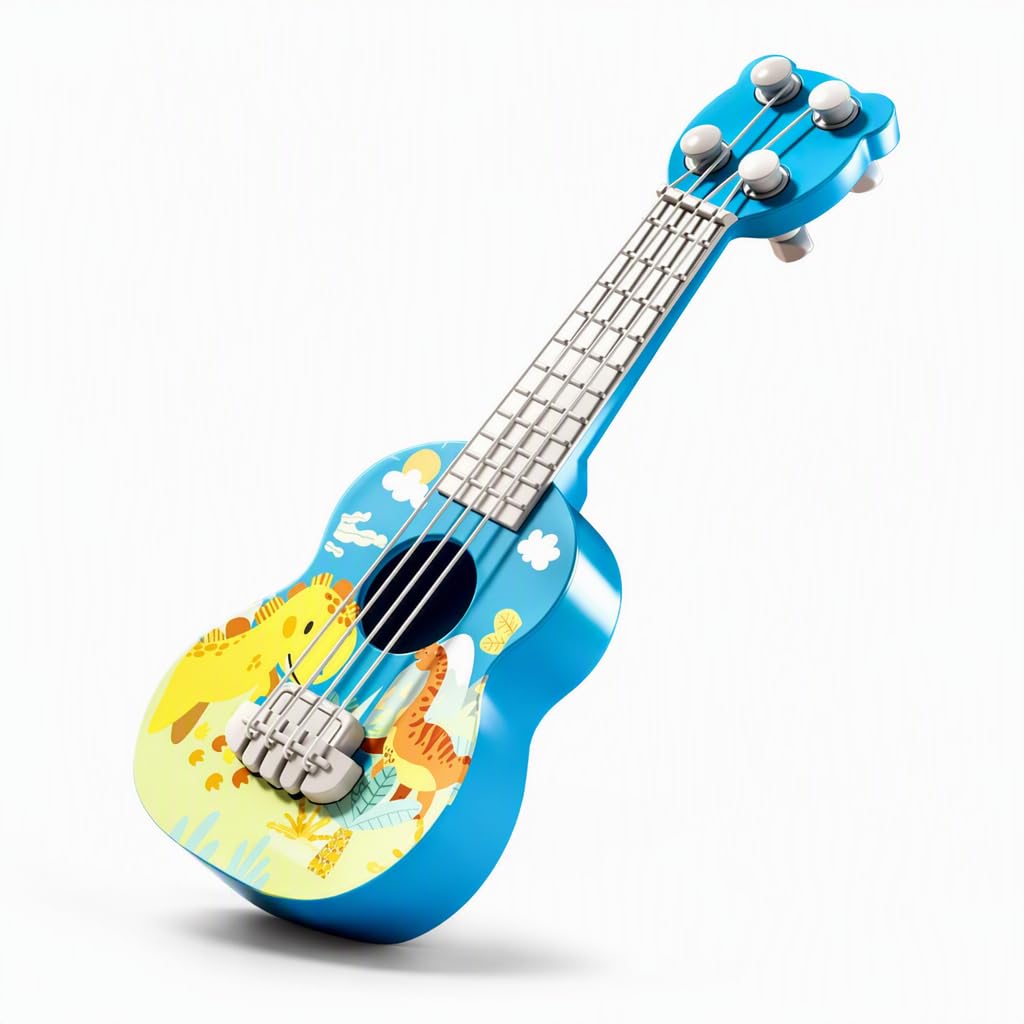 Mini Guitar,Guitar, Lightweight Portable Instrument