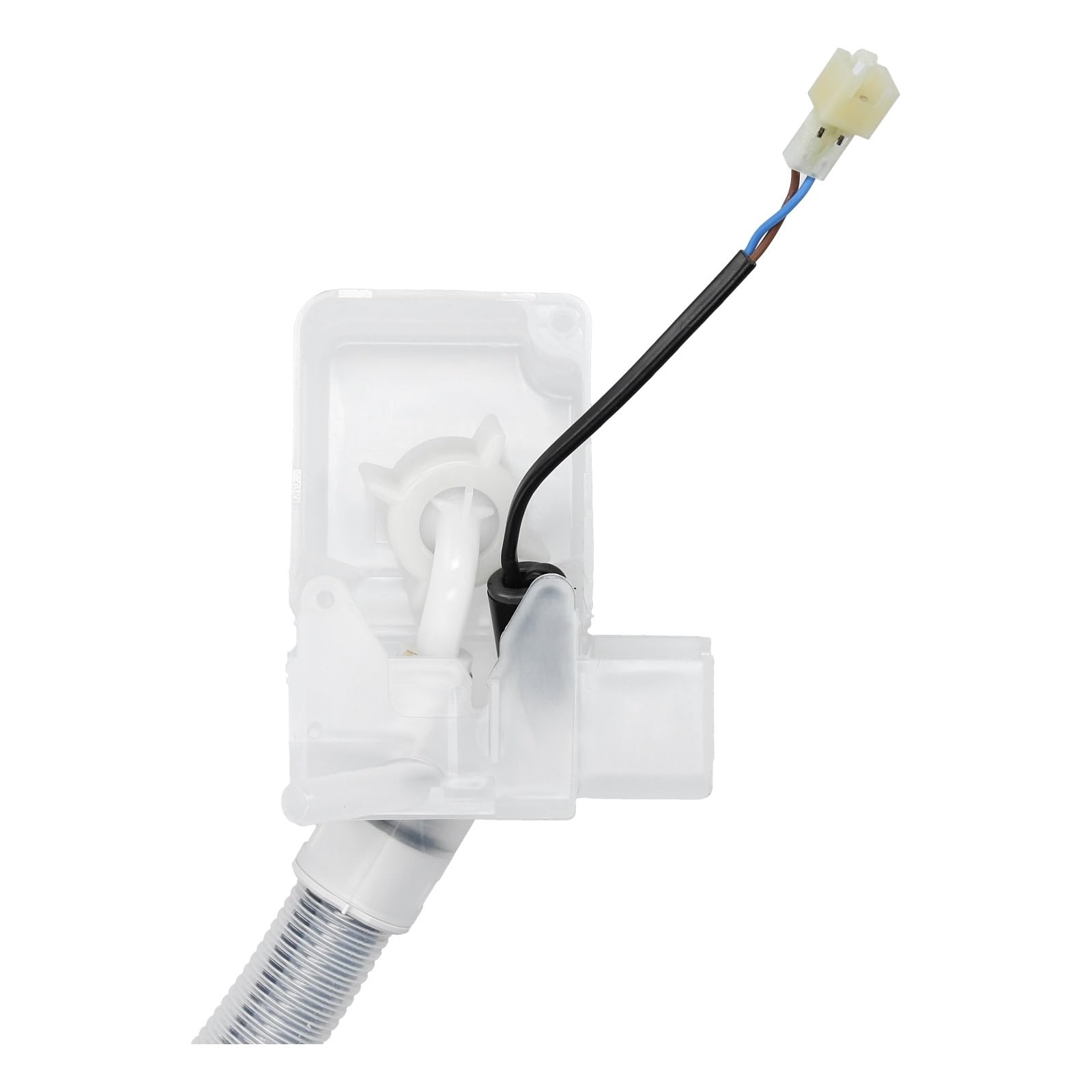 easyPART passend für BOSCH 11060645 Zulaufschlauch Aquastop 1,5m SIEMENS | für Waschmaschine, Frontlader, Sicherheitsschlauch, Wasserstopschlauch, Grau transparent, Elektrischer Anschluss