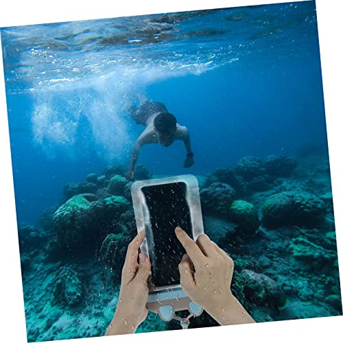 Veemoon 2 Unidades Bolsa Impermeável Móvel Bolsa De Celular Resistente Acessórios Caiaque Bolsa De T