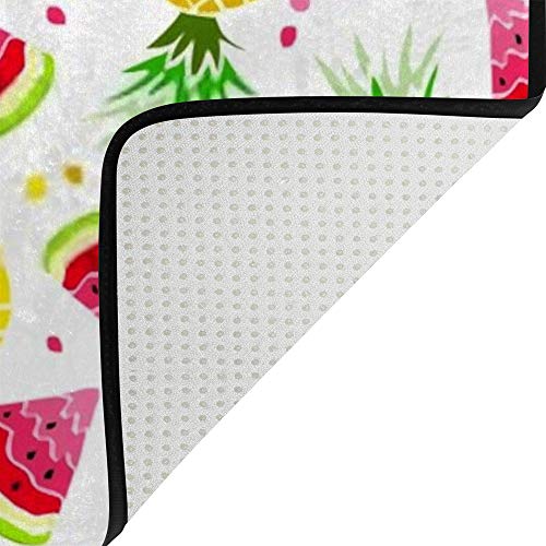 Tapis de grande taille en microfibre pour un salon cocooning et chaleureux