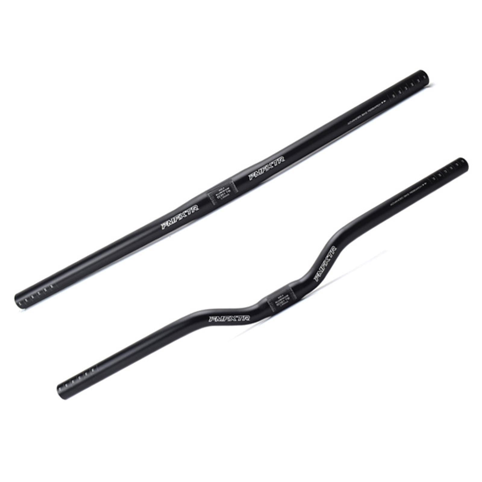 Manubrio per bici resistente progettato per bici pieghevoli che offre caratteristiche, leggero ed extra lungo per manovrare, componenti per manubrio, Manico dritto, 25.4x600mm