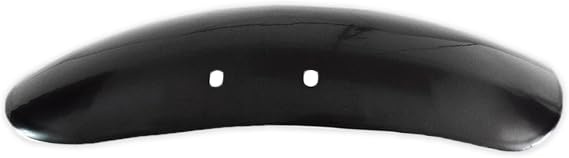 Gloss Black Motorcycle Metal Iron Short 13 5/8 Front Fender Mudguard for Forty-Eight XL1200X 2010-2017 (Pack of 1)