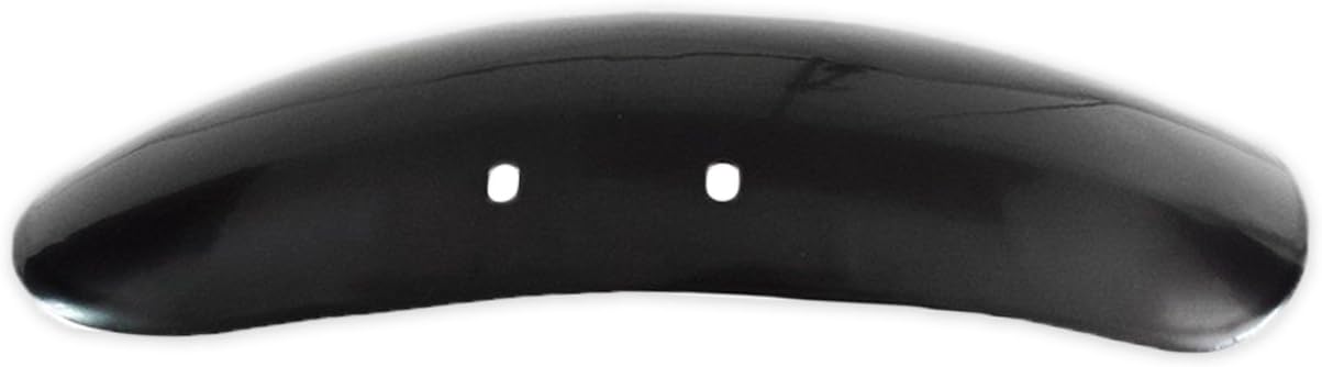 Gloss Black Motorcycle Metal Iron Short 13 5/8 Front Fender Mudguard for Forty-Eight XL1200X 2010-2017 (Pack of 1)