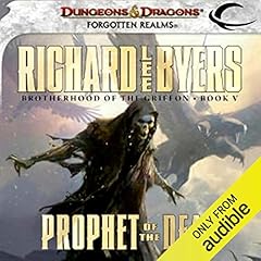 Couverture de Prophet of the Dead