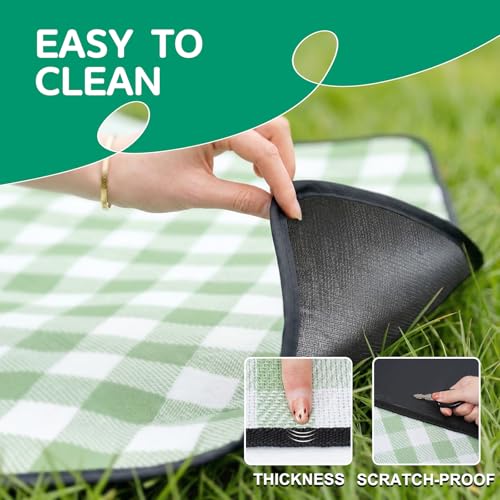 Waterproof Beach Blanket Picnic Outdoor Camping Mat Oversized Extra Large Foldable Sandproof Sand Free Resistant Big XL Giant Towel Hawaii Honeymoon Essentials Women Summer Must Have Vacation Gift by RYCHIC - Image 5