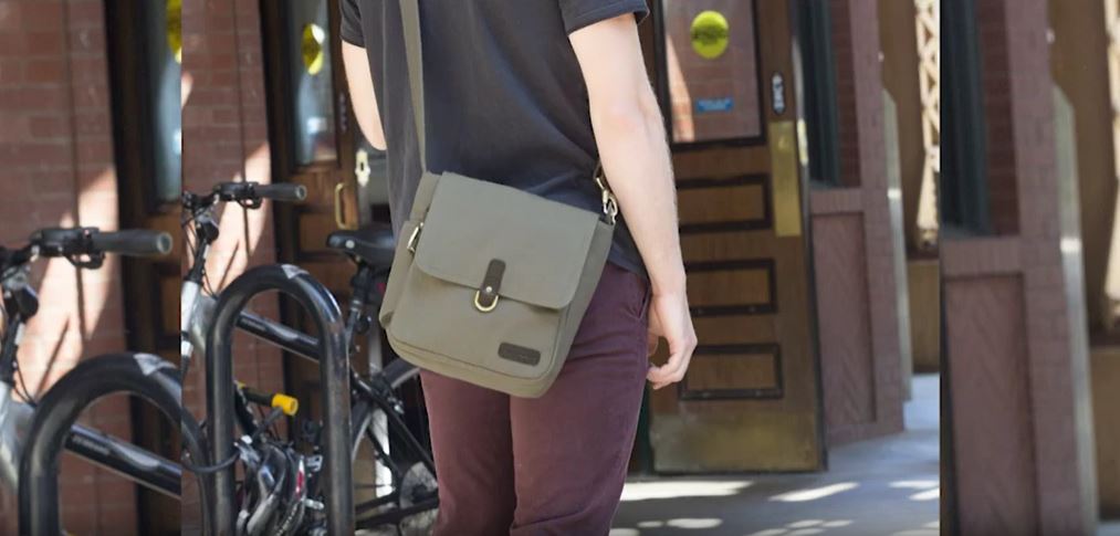 Travelon Anti-Theft Courier Tour Bag miniatura 7