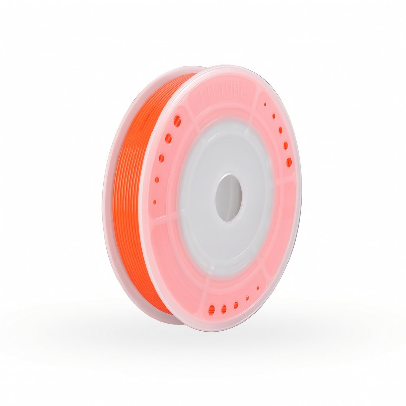 predolo Tubo PU a Spirale Resistente Alla Pressione Tubo Spiralato in Poliuretano Termotollerante per Professionisti, Artigiani, Impianti Pneumatici, Officina, Rosso