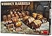 Miniart MIN35632 1:35-Wooden Barrels