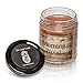 Morning Wood - Cedarwood Vanilla Scent - Funny 6 oz jar Candle- 40 Hour Burn time - Poured in Small batches in The USA