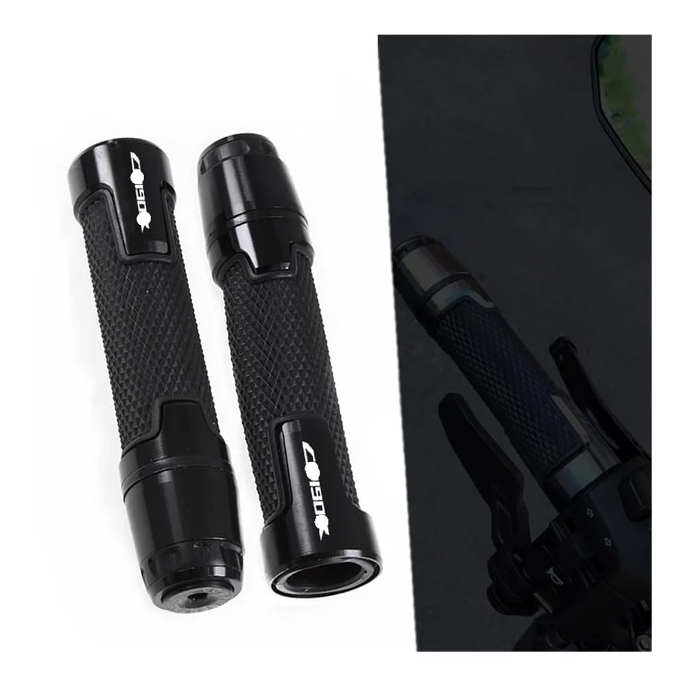 Diseño Perillas Motocicleta De 7/8'' 22 Mm, Antideslizantes, Extremos Manillar para Scooter, Empuñaduras, Barra Mano para CB190R CB 190R CB190 R
