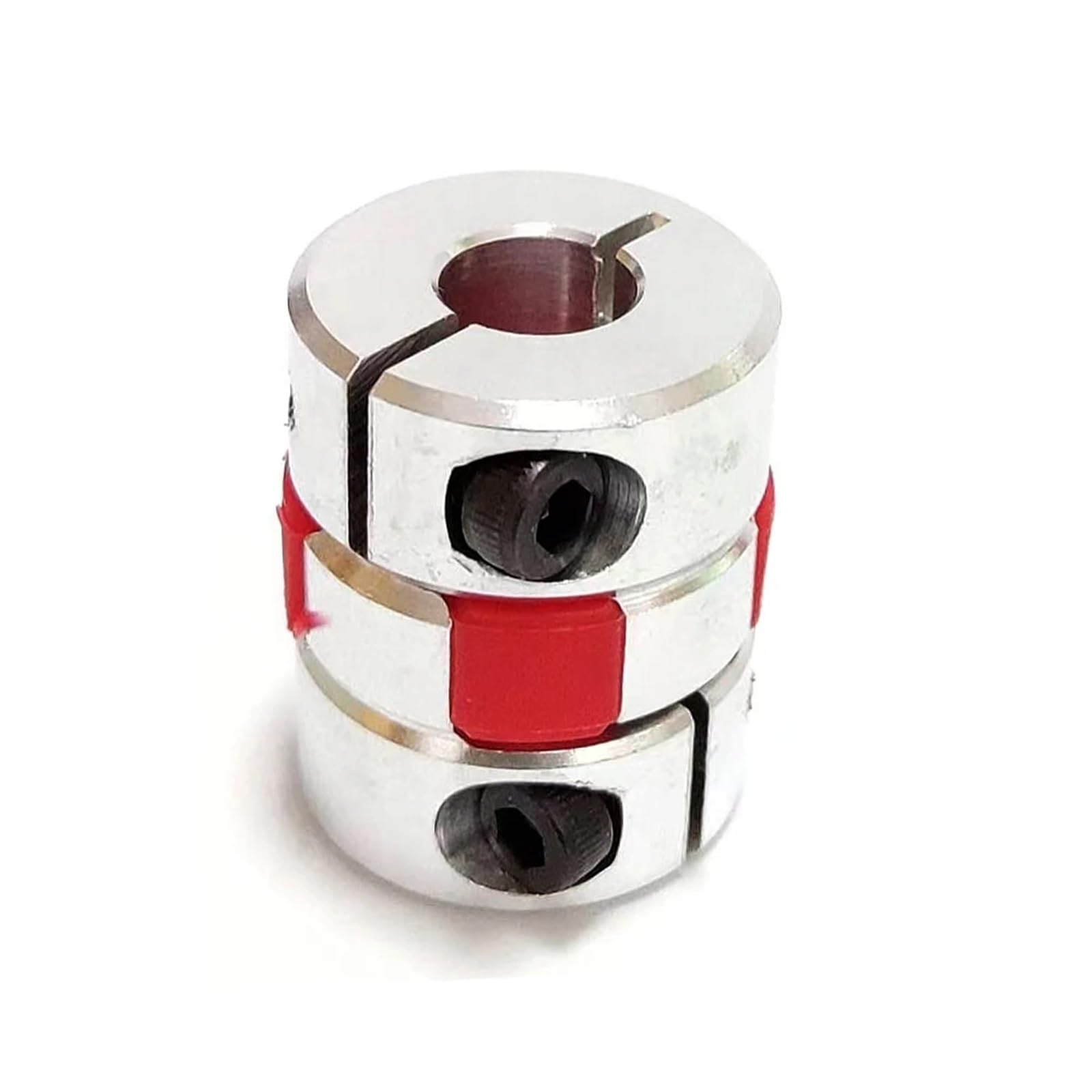 Coupleur flexible for arbre à vis à billes CNC D20 L25, 4/5/6/6,35/8 mm, 1 pièce(4x10)