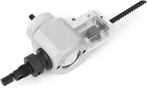 Cortador de metal de doble cabezal para cortar metal Nibbler, accesorio de taladro eléctrico para cortar madera, herramienta de corte con llave para