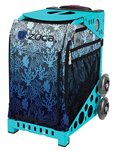 Zuca Sport Bag - Reef (Turquoise Frame)
