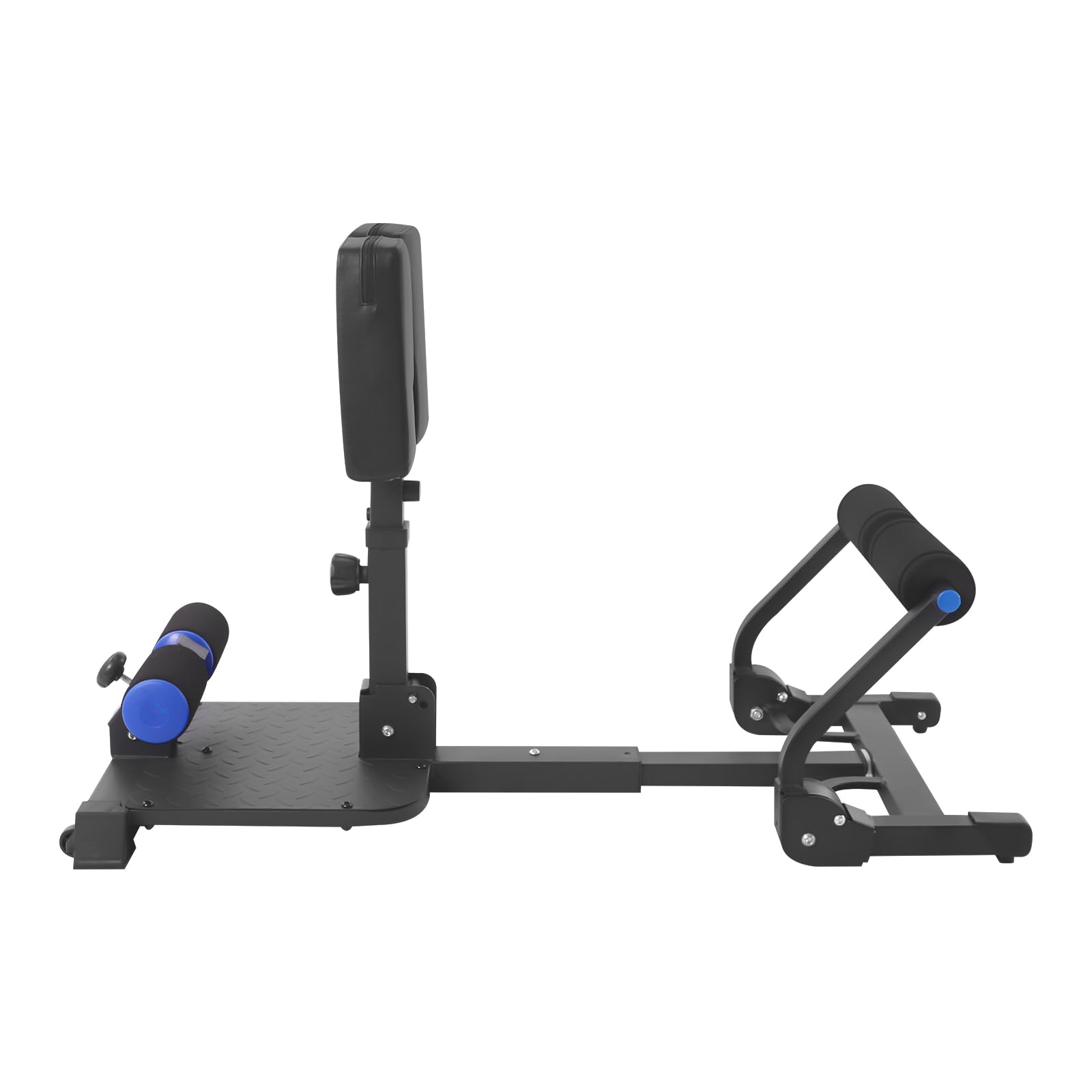 Sissy Squat, Multi-funzione Deep Sissy, macchina per le gambe, Pieghevole, Altezza regolabile, Capacità di carico 120 kg per fitness, palestra, sport, 3 in 1 Attrezzature per il fitness a casa