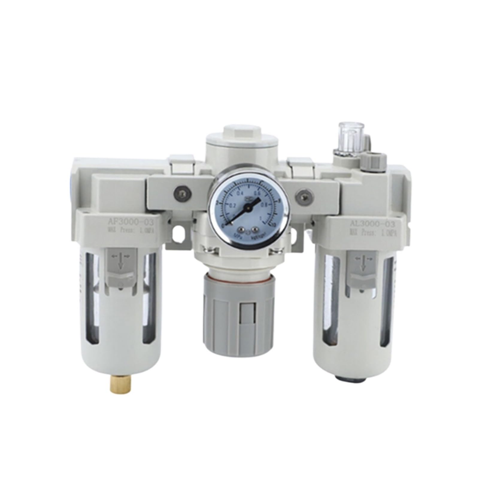 Filtro de Aire Combinado Modular + regulador + lubricador AC4000 AC5000 AC4000-03/04/06/03D/04D/06D(AC4000-10D)