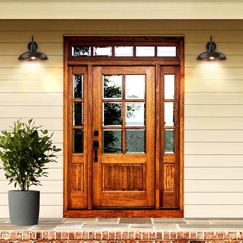 Gdffzm HWD-1P Outdoor Lights For House,Porch Lights Outdoor Light Fixture Exterior Lighting Fixtures For Patio Garage Farmhouse Barn Lights Outdoor Wall Lights Wall Sconces Outside Lights thumb #7