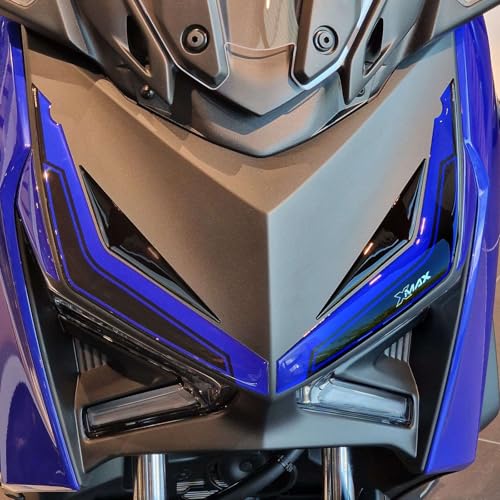 Kit autocollants Xmax 300 protection 3D résine tunnel 2021-2026