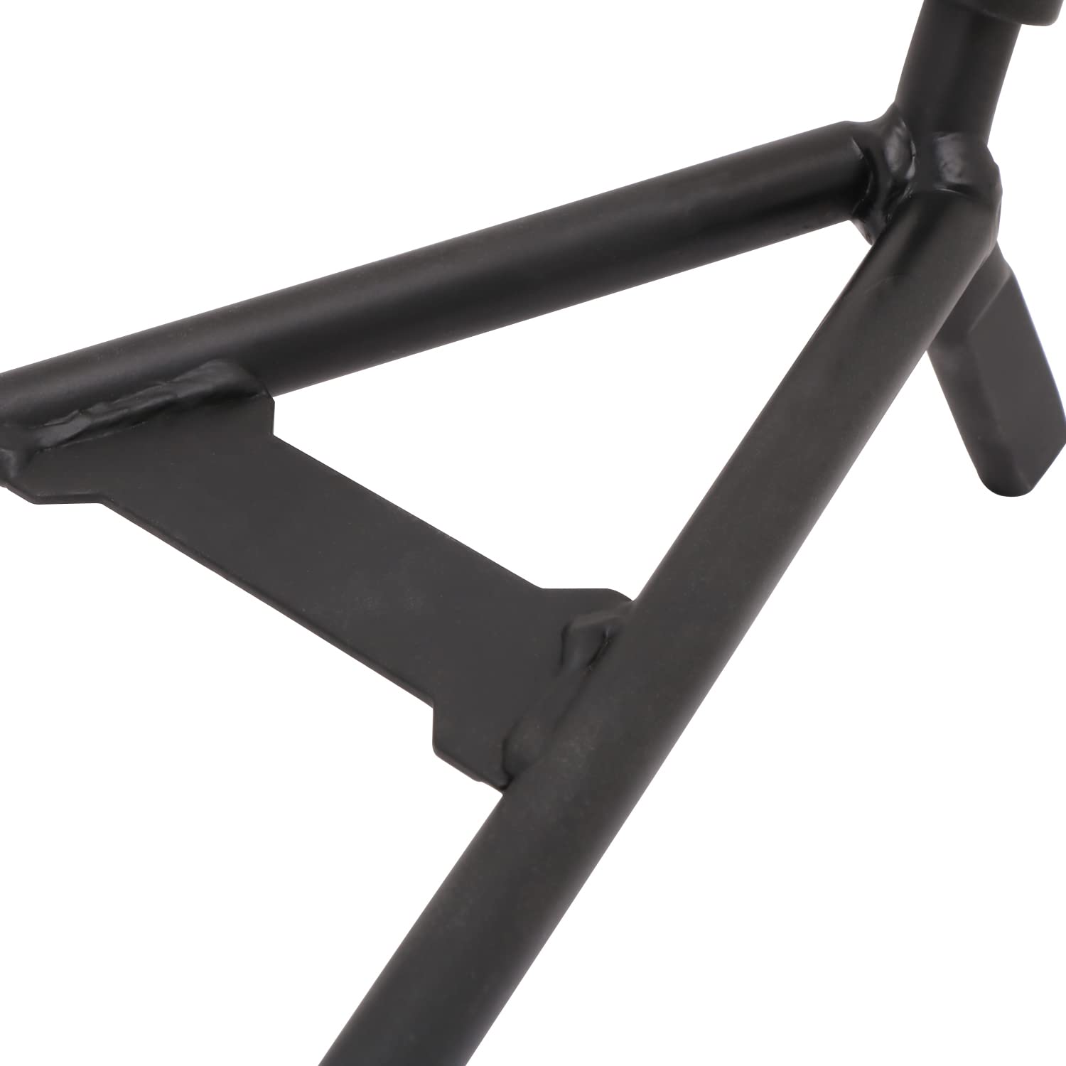 JFG RACING Béquille triangulaire universelle pour moto - Noir