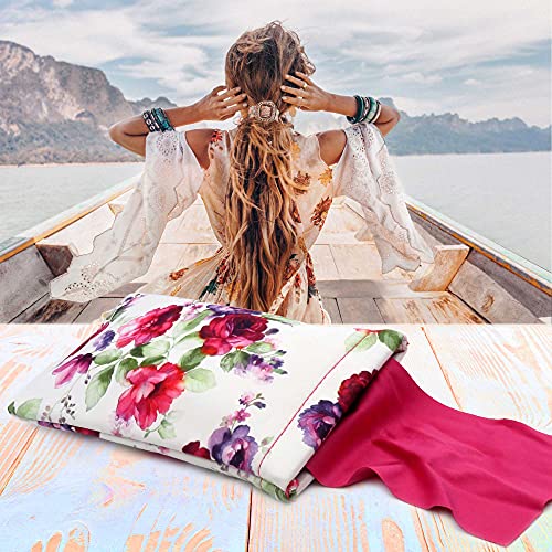 Image of Soft Sunglasses case | Large Glasses Case Holder - Eyeglass Pouch Squeeze Top | Glasses pouch Lightweight Extra Layers