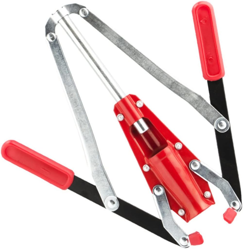 Mikinona Double Lever Corker for Wine Bottles Manual Corking Tool for Homebrew Wine Making Suitable for Corks up to Easy to Clean Design