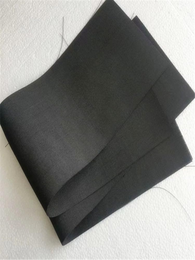 Papel de carbón conductor for electrodos pilas combustible SCF210 for - Tela carbono grafitado no tejido, 1 unidad(20x40cm)